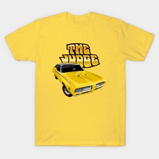 Yellow 69 Pontiac GTO Judge T-Shirt